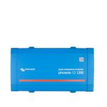 Victron Energy 1200VA 12-Volt 230V AC Pure Sine Wave Inverter (UK)