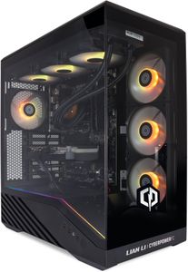 CyberPowerPC Luxe Gaming PC – Intel i7, RTX 4070 Graphics
