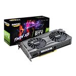 INNO3D GEFORCE RTX 3060 Twin X2 12GB GDDR6 192-bit PCI Express Gen 4 Gaming Graphic Card - N30602-12D6-119032AH, pci_e