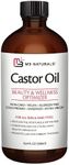 100% Pure Castor Oil 500mL - Hexane