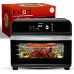 Instant Omni 19QT/18L Toaster Oven Air Fryer, 7-in-1 Functions, Fits 12" Pizza, Crisps, Broils, Bakes, Roasts, Toasts, Warms, Convection, 100+ In-App Recipes, from the Makers of Instant Pot, Black