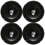 Skytec 4x 6.5" Replacement Speaker Drivers 1000W