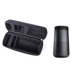 FLOMBIFY Hard EVA Travel Carrying Case for Bose SoundLink Revolve/Revolve Series 2 Bluetooth Speaker - (Black) (ONLY Cover CASE)