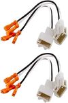 (2) Pair of Metra 72-8104 Speaker Wire Adapters for Select Toyota Vehicles - 4 Total Adapters