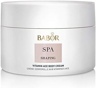 BABOR SPA Shaping Vitamin ACE Body Cream Crema corporal nutritiva y antiedad que protege contra el envejecimiento de la piel por causas medioambientales, la regenera y combate la celulitis, 200 ml