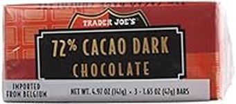 Trader Joe's 72% Cacao Belgian Dark