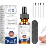 Nail Fungus Treatment for Toenail,Fungal Nail Treatment Extra Strong Toenail Fungus Treatment Nail Repair Growth Treatment Nail Softener for Thick Toenails Toe and Finger Nail Solution 30ML (Blue)