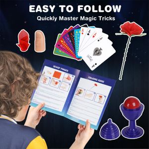 DINORUN Kids Magic Set – 75 Tricks Magic Kit for Children