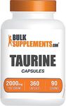 BulkSupplements.com Taurine Capsule