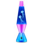 Gifts for Girls Women Mom, Jellyfish Lava Lamp with Color Changing Lights, Cool Desk Night Light Mood Lamps for Relax, Home Office Bedroom Decor for Christmas Birthday Party