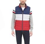 Tommy Hilfiger mensLightweight Down Quilted Puffer Vest Long Sleeve Down Vest - - Medium