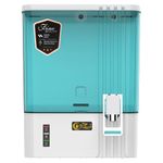 DHANVI AquaFresh (ISI APPROVED) RO Water Purifier with RO+ UV+COPPER + TDS Controller | 10 Liter | Fully Automatic Function Best For Home and Office MADE IN INDIA