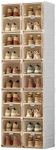 ANTBOX Shoe Organizer Storage Box, 