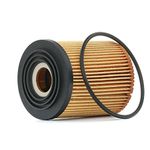 febi bilstein 109123 Oil Filter with seal ring, 1 unit