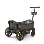 Veer Cruiser | Next Generation Premium Stroller Wagon Crossover | The Feel and Safety of a Premium Stroller Combined with The Fun of a Lightweight, Rugged Wagon