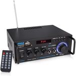 Pyle 200W Stereo Power Amplifier wi