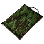 AquaQuest Storm Laptop Sleeve - 100% Waterproof, Lightweight, Durable, Padded Case - Protective Computer Pouch Cover Bag - 11 Inch - Camo