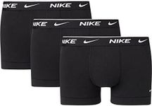 Nike 0000KE1008-UB1 TRUNK Boxer mens black/black/black M