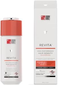 Revita Shampoo For Thinning Hair by DS Laboratories - Volumizing, Thickening Shampoo for Men and Women, Supports Hair Growth, Hair Strengthening, Sulfate Free, 7 Fl Oz (205mL) - Packaging May Vary