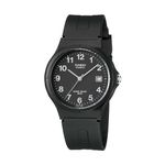 Casio Core MW59-1BV Black Resin Quartz Fashion Watch