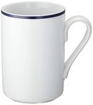 DANSK TH07307CL Bistro Mug, 10.1 fl oz (300 ml), Microwave, Oven and Dishwasher Safe