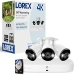 Lorex Fusion 4K Security Camera Sys