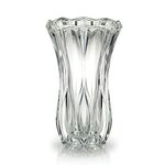 Celebrations by Mikasa Blossom Crystal Vase, 12-Inch