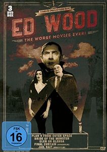 Ed Wood Deluxe-Box-The Worst Movies Ever (3 DVD) [Import]