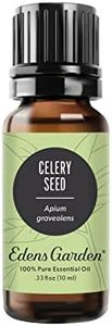 Edens Garden Celery Seed Essential Oil- 100% Pure Premium Grade, Undiluted, Natural, Therapeutic, Aromatherapy, The Best for Diffuser, Skin, Candle, Laundry 10 ml (.33 fl oz)