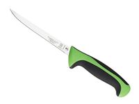 Mercer Culinary Millennia Color Handle Cutlery 6" Narrow Boning Knife Green