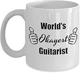 Worlds Okayest Guitarist - Funny Co