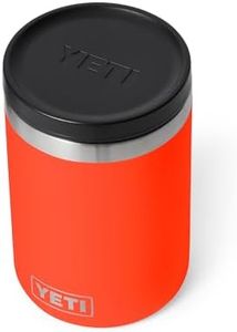 YETI Rambler 16 oz Food Jar, Vacuum Insulated, Stainless Steel, With Airtight Lid, Solar Flare