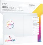 Gamegenic Card Sleeves – Matte Prime White 100 CT – MGT Card Sleeves are Smooth & Tough – Compatible with Pokemon, Yugioh, & MTG Magic The Gathering Card Sleeves