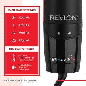Revlon One-Step Air Hair Straightener – Salon Blowout Tool