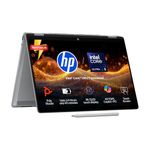HP OmniBook X Flip OLED (Previously Envy) Intel Core Ultra 5 226V, 40 Tops (16GB LPDDR5x,1TB SSD) 3K, Touch, 120hz,14''/35.6cm, Win11, Office24, Meteor Silver, 1.38kg, fm0099TU,Pen, Next Gen AI Laptop