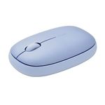 RAPOO M650 Bluetooth Multi-Device Silent Mouse, Dual Mode Bluetooth + 2.4G Wireless Mouse, 9 Months Battery Life, Switch up to 3 Devices, 3-Year Warranty - Purple