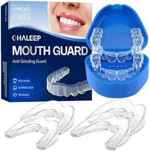 Anti Grinding Guard, Mouth Guard for Grinding Teeth at Night, Teeth Grinding Mouth Guard for Sleeping, Night Guards for Teeth Grinding for Adults