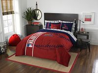 Northwest MLB St. Louis Cardinals Soft & Cozy 7-Piece Full Size Bed in a Bag Set