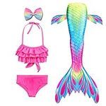 Danvren Mermaid Tails for Swimming 