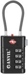 ANVIL TSA 4-Dial Luggage Locks with