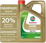 Castrol EDGE 0W-20 V Engine Oil 4L