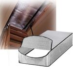 Attic Door Insulation Cover - 54'' x 25'' x 11'' Attic Stairs Insulation Cover Attic Hatch Insulation, Class A Fireproof Attic Tent Ladder Insulation Cover Kit…