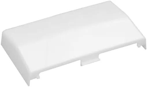 S53740000 Bathroom Fan Light Cover Compatible for Nutone Exhaust Fan, Fan Light Lens Replacenent 605p, 660ect Model Number