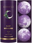 Deep Sleep Bubble Bath Bombs Infused Lavender and Chamomile Essential Luxurious Bath Additives for Dry Skin Nourishment -Indulge in A Blissful Bathing Experience with Our Relaxation Gift Set