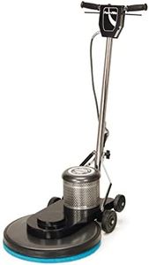 Powr-Flite C1600-3 Classic Metal Electric Burnisher with Power Cord, 1600 RPM, 20"
