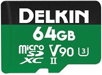 Delkin Devices 64GB Power microSDXC