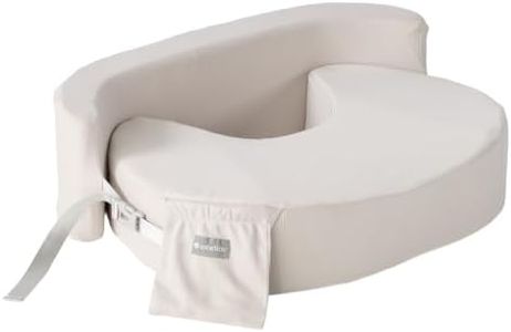 usbettas Nursing Pillow with Full Lumbar Support Grey