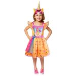 Amscan 9918481 - Kids Official My Little Pony Sunny Starscout Girls Fancy Dress Costume Age: 6-8 Yrs