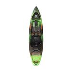 Perception Sit On Top Pescador Pro 10 - Fishing Kayak with Adjustable Lawn Chair Seat - Large Front and Rear Storage - 10.6 ft - Moss Camo
