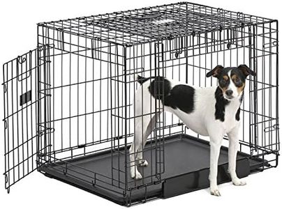 MidWest Homes for Pets Ovation Double Door Dog Crate, 30-Inch